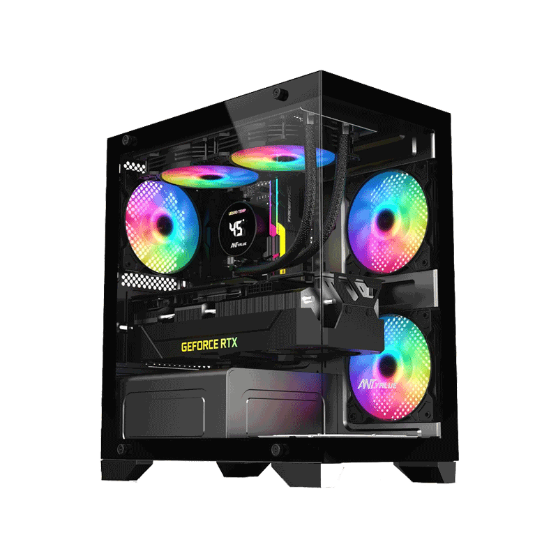 Ant Value CV200 Mini-Tower CPU Cabinet